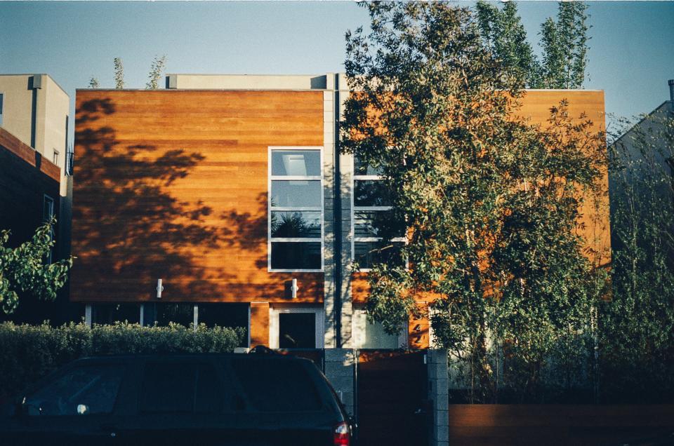 Woodpaneling House
