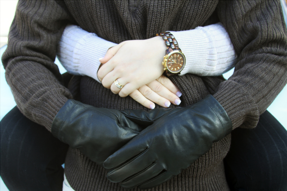 Couple Hands