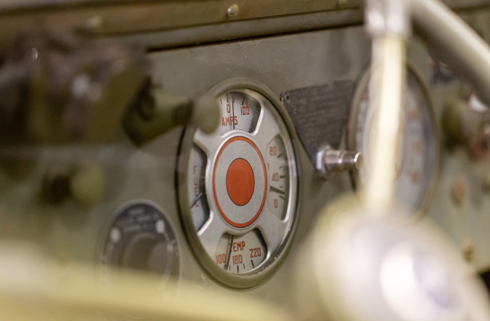 Old Dashboard