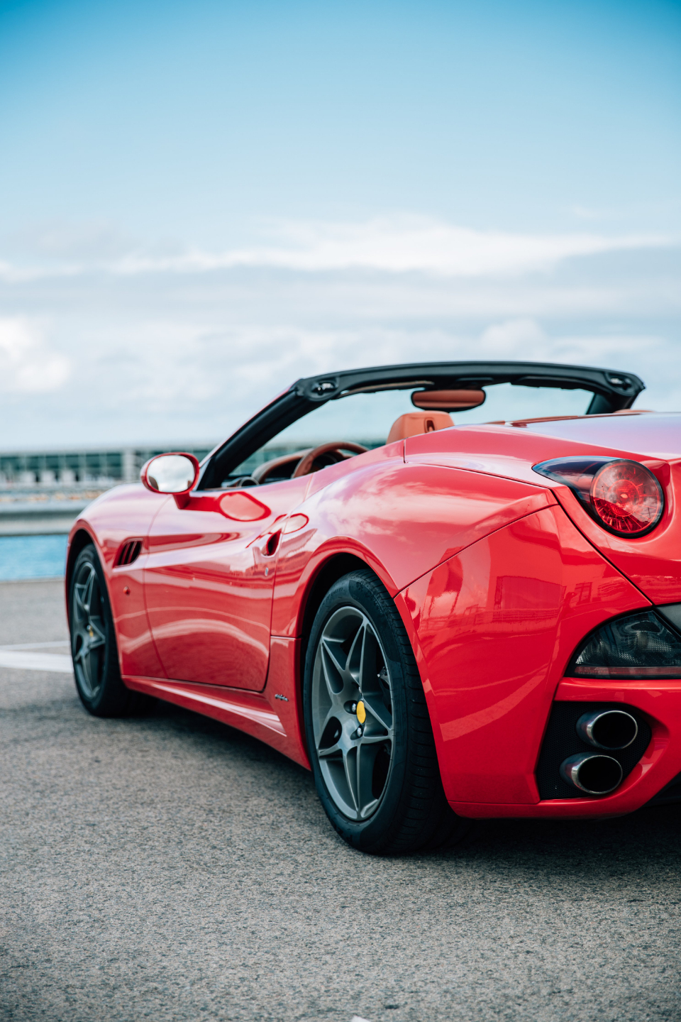 Red Car