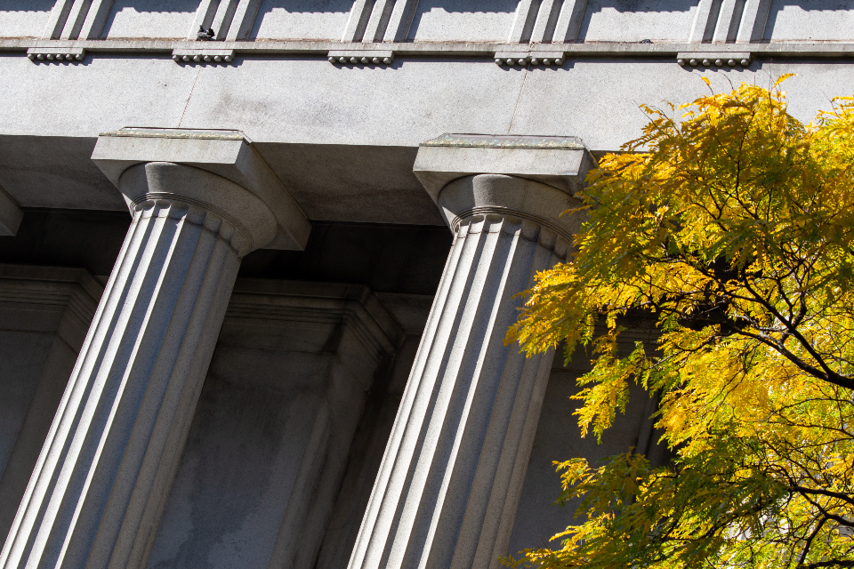 Exterior Columns